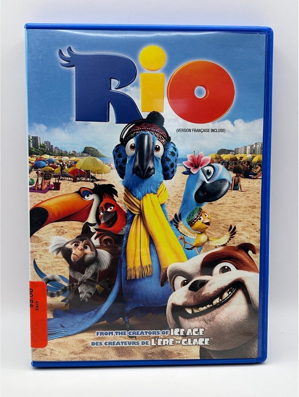 Rio DVD Animation Carlos Saldanha